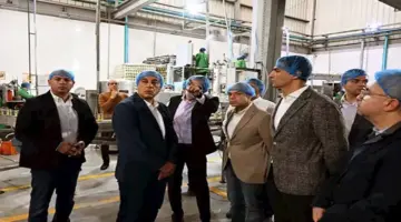 وزير الاستثمار يزور مصنع فيردي فودز للصناعات الغذائية في بنها